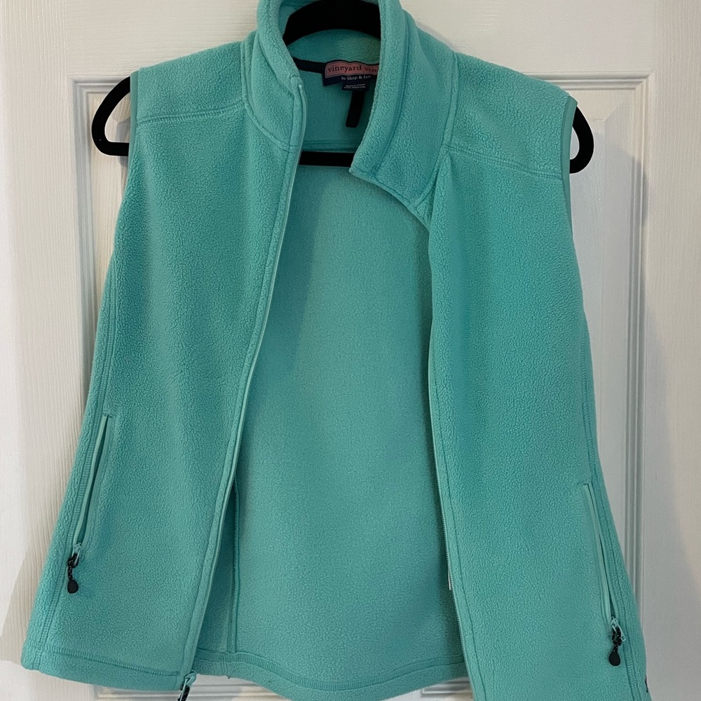 Teal Vineyard Vines Vest